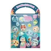 Carte cu autocolante Bangoberry, Tematica Noapte