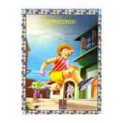 Carte cu ilustratii Pinocchio - Carlo Collodi