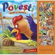 Carte cu sunete. Povesti, volumul 2