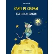Carte de colorat Baietelul si soriceii - Olga Gudynn