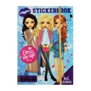 Carte stickere Creative Craft, A4, tematica moda