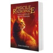 Cartea 26 Pisicile Razboinice. Zorii clanurilor. Puterea Tunetului - Erin Hunter