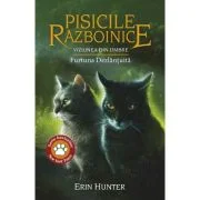 Cartea 36 Pisicile Razboinice. Viziunea din umbre: Furtuna Dezlantuita - Erin Hunter