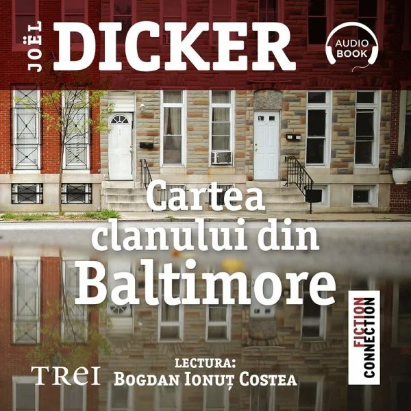 Cartea clanului din Baltimore - Audiobook - Joël Dicker