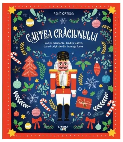 Cartea Crăciunului - Hardcover - Rena Ortega - Litera mică