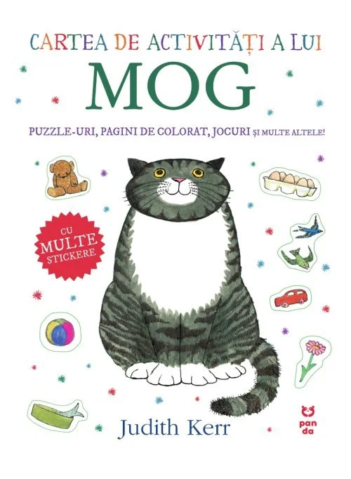 Cartea de activități a lui Mog - Judith Kerr