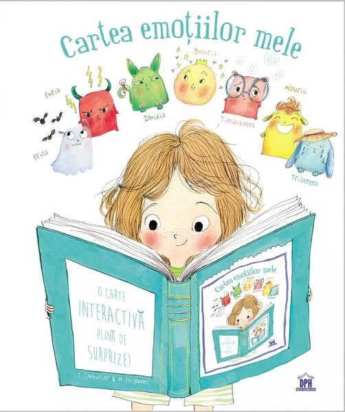 Cartea emoțiilor mele - Paperback brosat - Maurèen Poignonec, Stéphanie Couturier - Didactica Publishing House