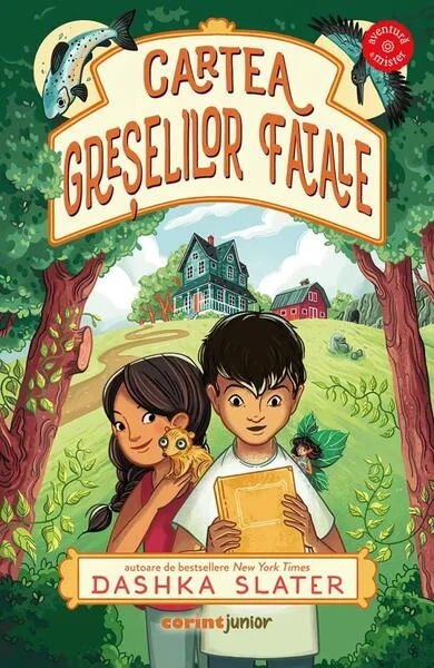 Cartea Greșelilor Fatale - Paperback brosat - Dashka Slater - Corint Junior