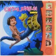Cartea junglei. Carte cu sunete