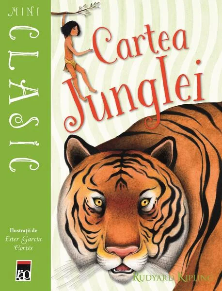 Cartea junglei - Paperback - Rudyard Kipling - RAO