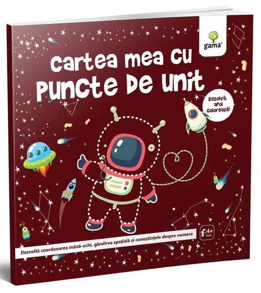 Cartea mea cu puncte de unit - Paperback - Gama