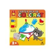 Cartea mea de colorat. Ne jucam impreuna