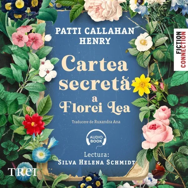 Cartea secretă a Florei Lea - Audiobook - Patti  Callahan
