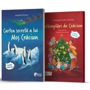 Cartea secreta a lui Mos Craciun + Intamplari de Craciun - Angelika Stubner, Alexandra Fischer-Hunold