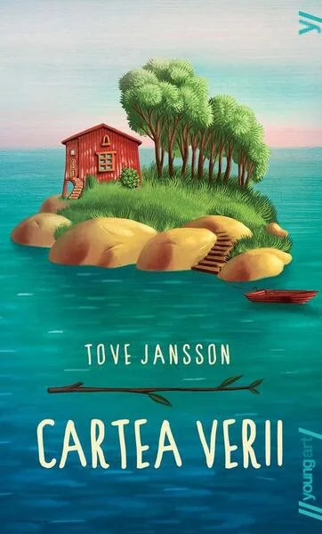 Cartea verii - PB - Paperback brosat - Tove Jansson - Young Art