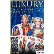 Carti de joc albastru, Piatnik Luxury