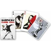 Carti de joc de colectie cu tema Banksy