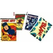 Carti de joc de colectie cu tema Comic Art!