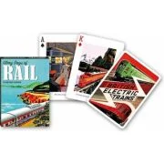 Carti de joc de colectie cu tema Glory Days of Rail