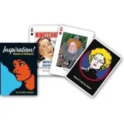 Carti de joc de colectie cu tema Inspiration! Women of Influence