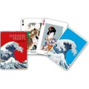 Carti de joc de colectie cu tema Japanese Prints