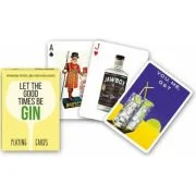 Carti de joc de colectie cu tema Let-the-good-times-be-Gin