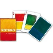Carti de joc de colectie cu tema Rothko