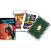 Carti de joc de colectie cu tema Sherlock Holmes
