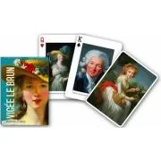 Carti de joc de colectie cu tema Vigee le Brun