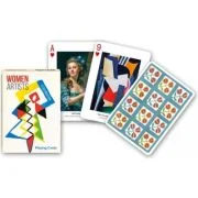 Carti de joc de colectie cu tema Women artists