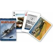 Carti de joc de colectie, Piatnik, cu tema Warplanes