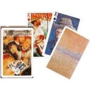 Carti de joc de colectie Piatnik - Impresionist masterpieces