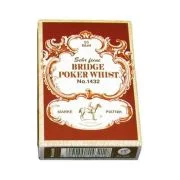 Carti de joc Piatnik "Bridge-Poker-Whist", Maro