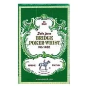 Carti de joc Piatnik "Bridge-Poker-Whist", Verde
