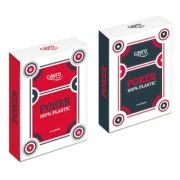 Carti de joc Poker, 100% plastic, Cayro