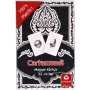 Carti de joc Unguresti din 100% plastic - Hagyomanyos Magyar Kartya