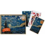 Carti de joc Van Gogh - Starry Night, Piatnik