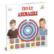 Carti educative cu CD. Invat animalele