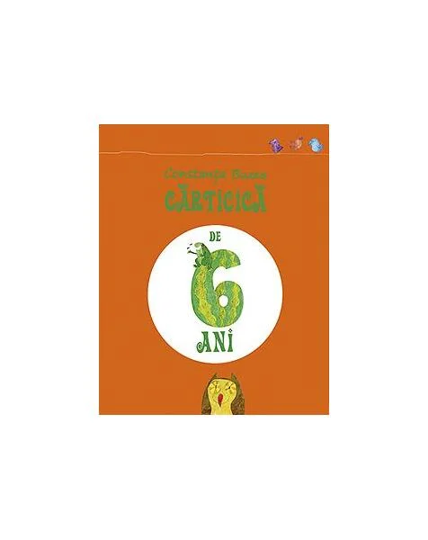 Cărticică de 6 ani - Paperback brosat - Constanţa Buzea - ASCR