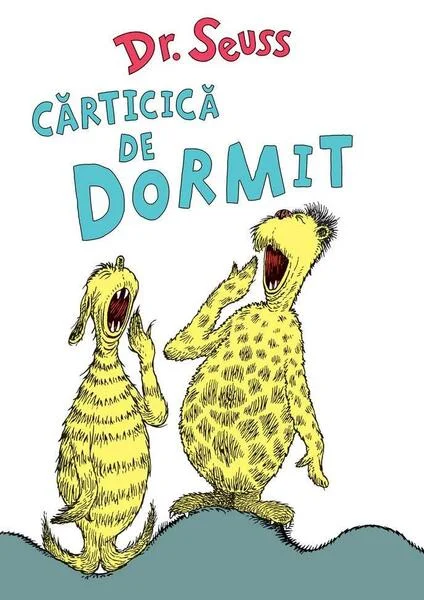 Cărticică de dormit - Hardcover - Dr. Seuss - Vlad și Cartea cu Genius