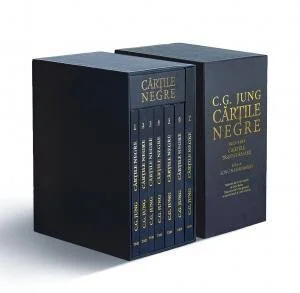 Cărțile Negre – C.G. Jung, 7 volume, cutie personalizată - C.G. Jung