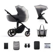 Carucior 2 in 1 Kinderkraft Prime 2, shadow grey