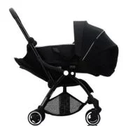 Carucior Magic Fold X1 Plus, negru, Hamilton