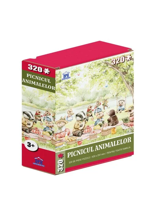 Casa Pisicilor - Puzzle 320 piese