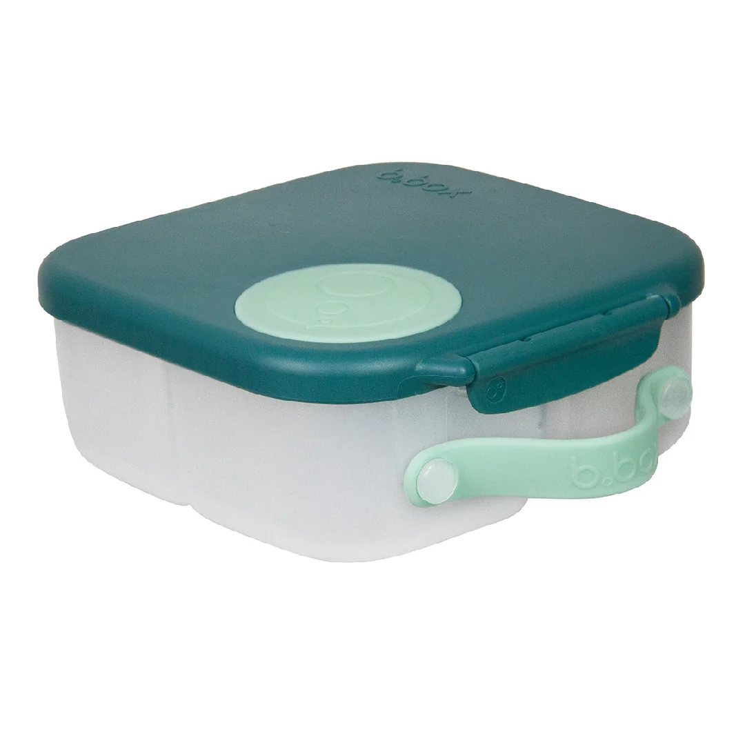 Caserola compartimentata mini LunchBox, 3 ani+, Verde, B.Box