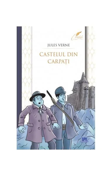 Castelul din Carpați - Paperback brosat - Jules Verne - Didactica Publishing House