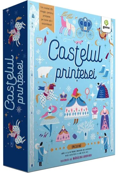 Castelul prințesei + Set 3D - Paperback brosat - Gama