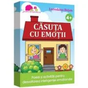 Casuta cu emotii. Poezii si activitati pentru dezvoltarea inteligentei emotionale - Loredana Bejan