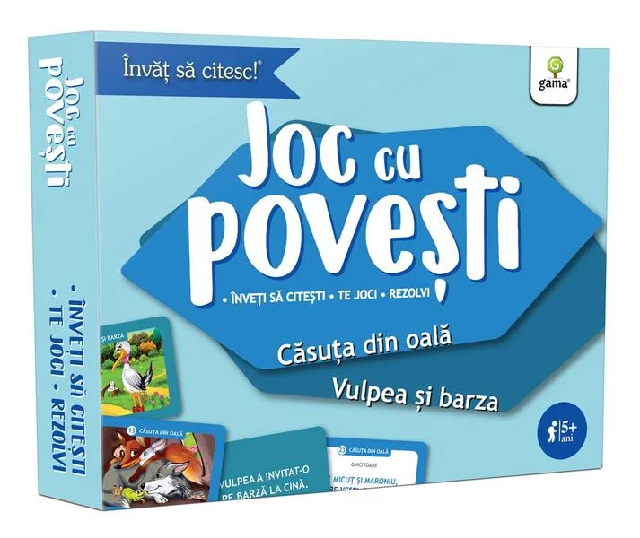 Căsuța din oală • Vulpea și barza - Hardcover - Gama