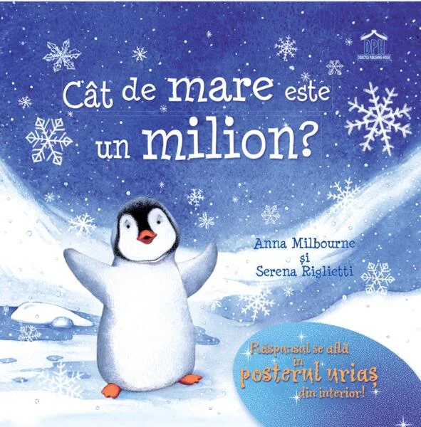 Cât de mare este un milion? - Hardcover - Anna Milbourne, Serena Riglietti - Didactica Publishing House